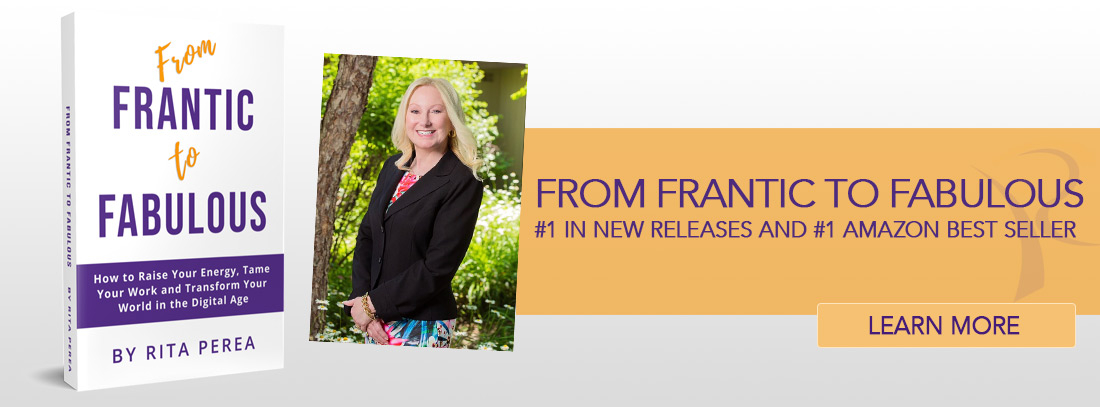 From Frantic to Fabulous Book - #1 Amazon Best Seller From Frantic to Fabulous Book - #1 Amazon Best Seller
