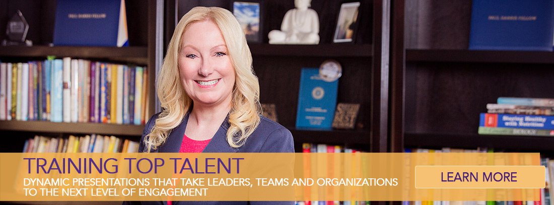 Training Top Talent Training Top Talent - Dynamic presentations that take leaders teams and organizations to the next level of engagement